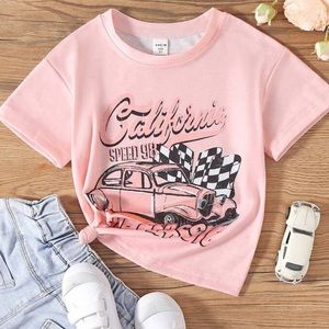 PINK CALIFORNIA TSHIRT | 6Y